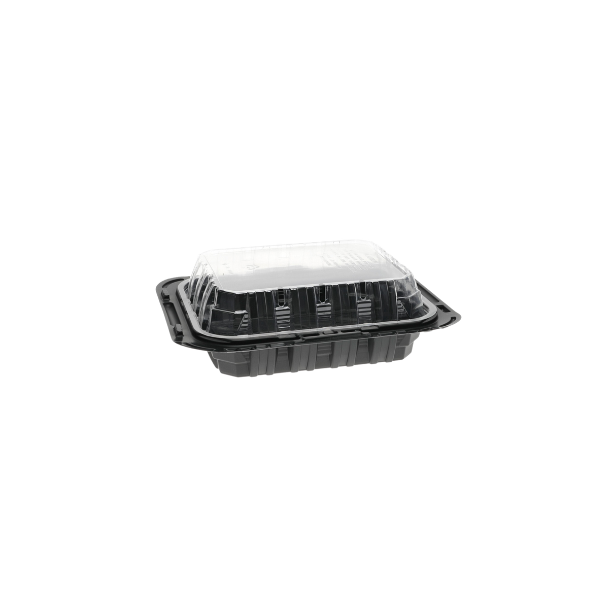 9.5" x 8" x 3" 4Pc MFPP Chicken Barn Containers - 100 sets