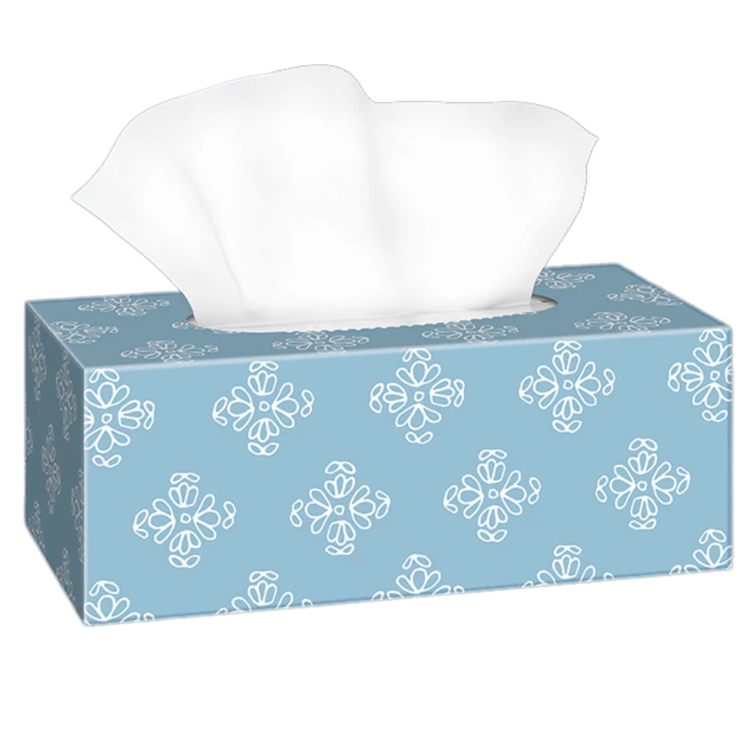 120 sheets Gogo Facial Tissue - 18/case