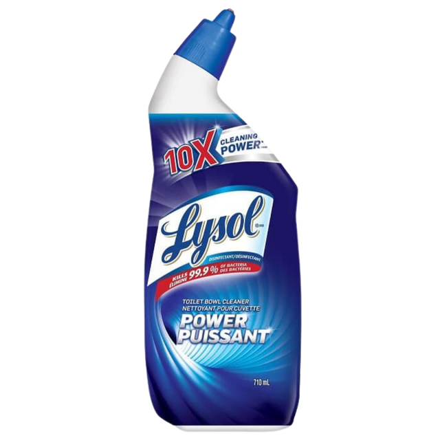 Heavy-Duty Power Toilet Bowl Cleaner, 710 mL Lysol