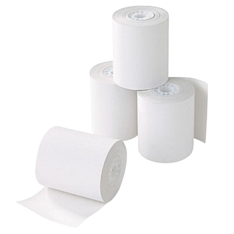 Premium 2.25" x 55' Thermal Paper Register Rolls (100-Pack) Dynasty