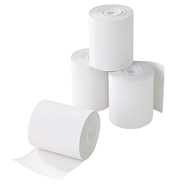 Premium 2.25" x 55' Thermal Paper Register Rolls (100-Pack) Dynasty