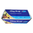 11" x 2500 ft Professional Food Wrap Film with Integrated Slide Cutter W. Ralston