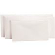 Supremex #8 White Wove Commercial Envelopes, 24 lb, Gummed Seal (100 per Box) Supremex