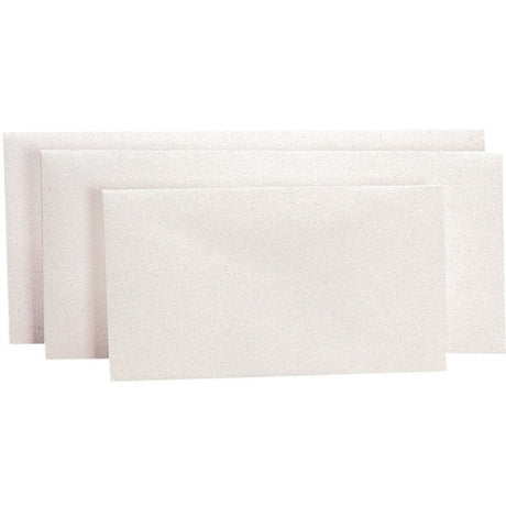Supremex #8 White Wove Commercial Envelopes, 24 lb, Gummed Seal (100 per Box) Supremex