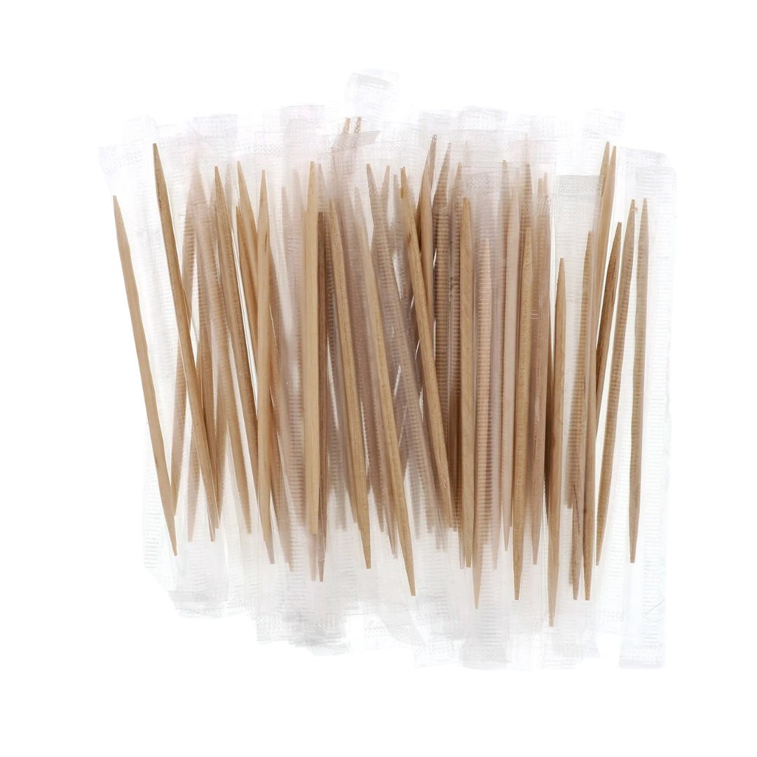 Individually Wrapped Toothpicks - 1000/Bx