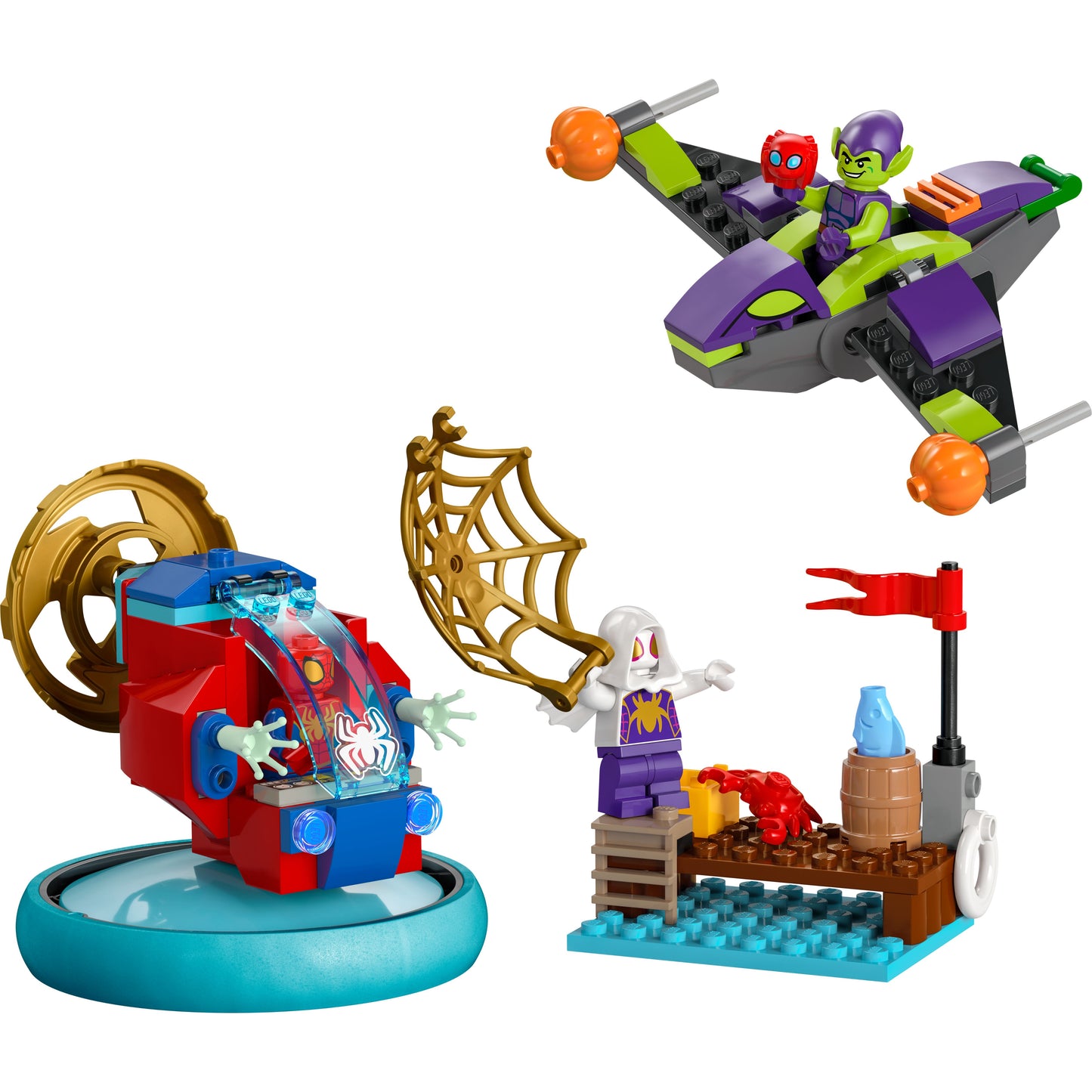 Lego® 4+ Spidey Vs. Green Goblin Super Hero Toy 10793