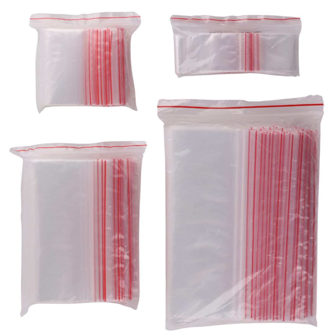 10" x 10", 2mil Ziplock Bags - 1000pcs