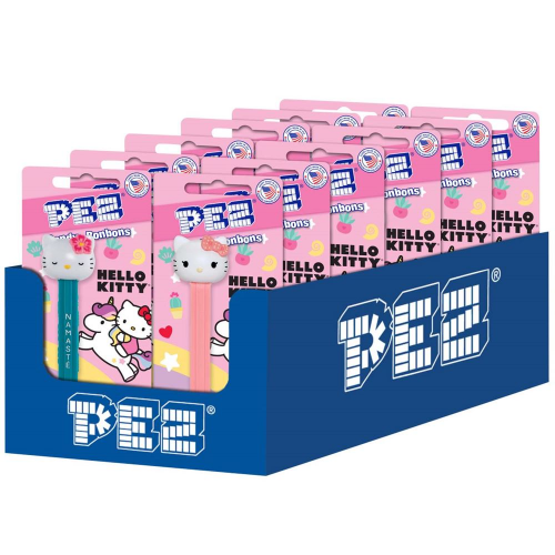 PEZ - HELLO KITTY (PDQ) ASST (Case of 12)