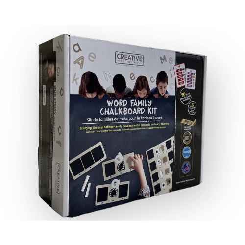 CHALKBOARD/TRACER - WORD FAMILY KIT (Case of 6)