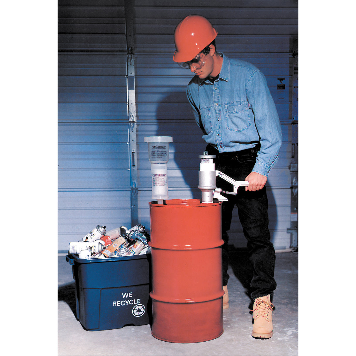 Filter & Cartridge for Aerosolv™ Can Puncturing System