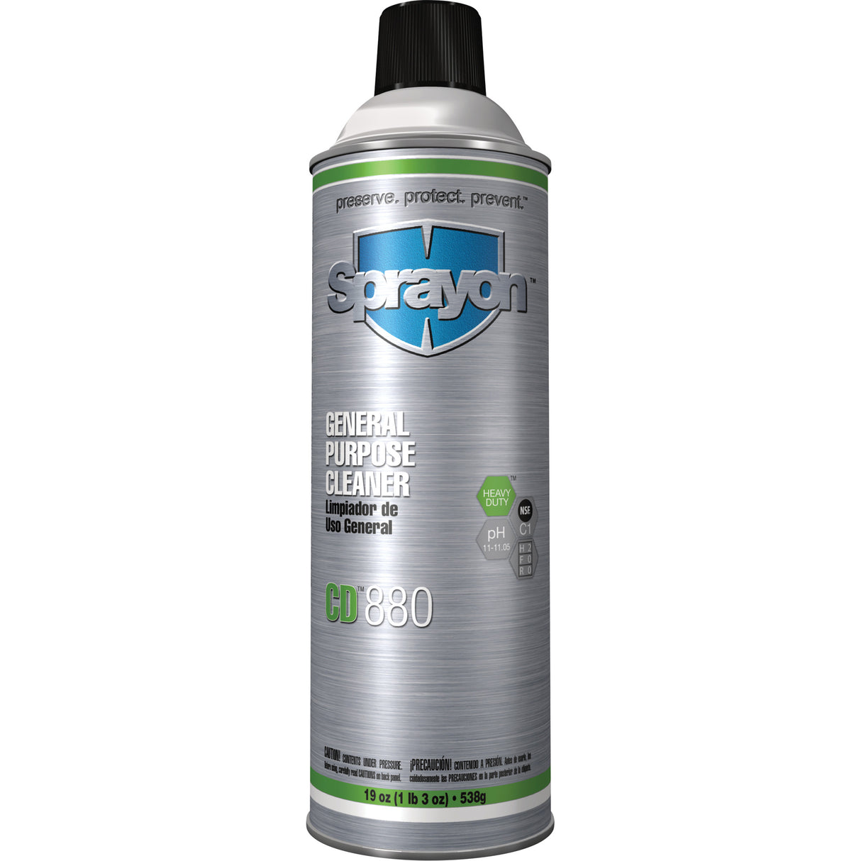 CD880 General Purpose Cleaner, Aerosol Can