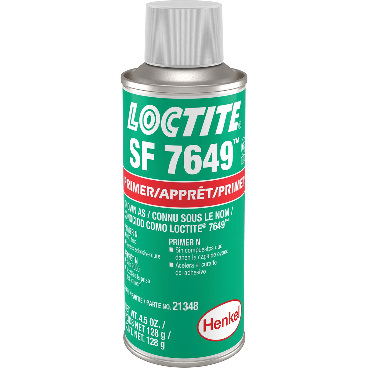 Primer N 7649 (Acetone), 128 g, Aerosol Can