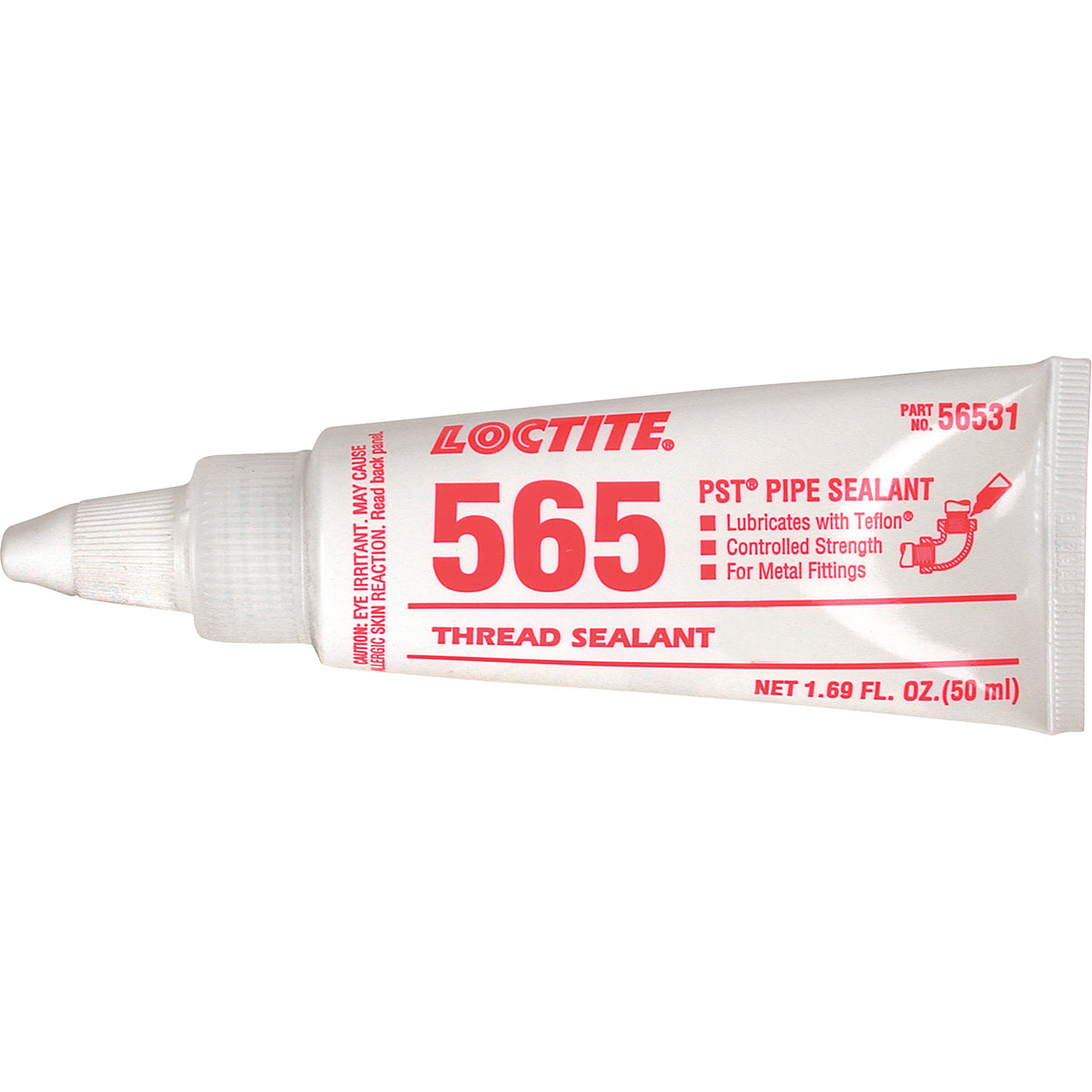 Thread Sealant 565 PST™ Controlled Strength, Tube, 50 ml, -54° C - 149° C/-65° F - 300° F