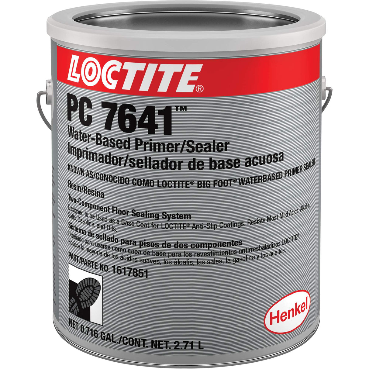 Big Foot™ Primer / Sealer, 1 gal., Water-Based, Clear