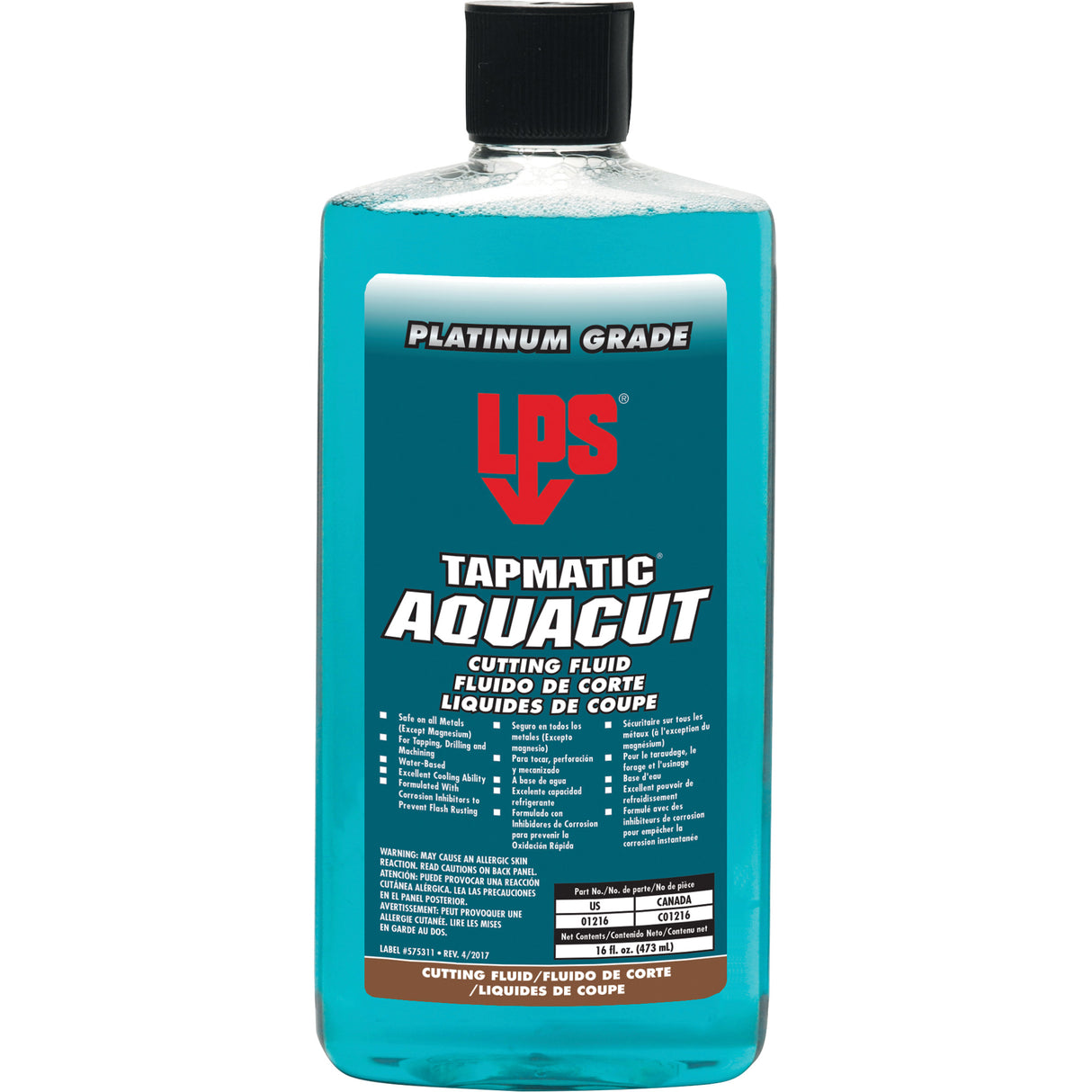 Tapmatic® AquaCut Cutting Fluids, 16 oz.