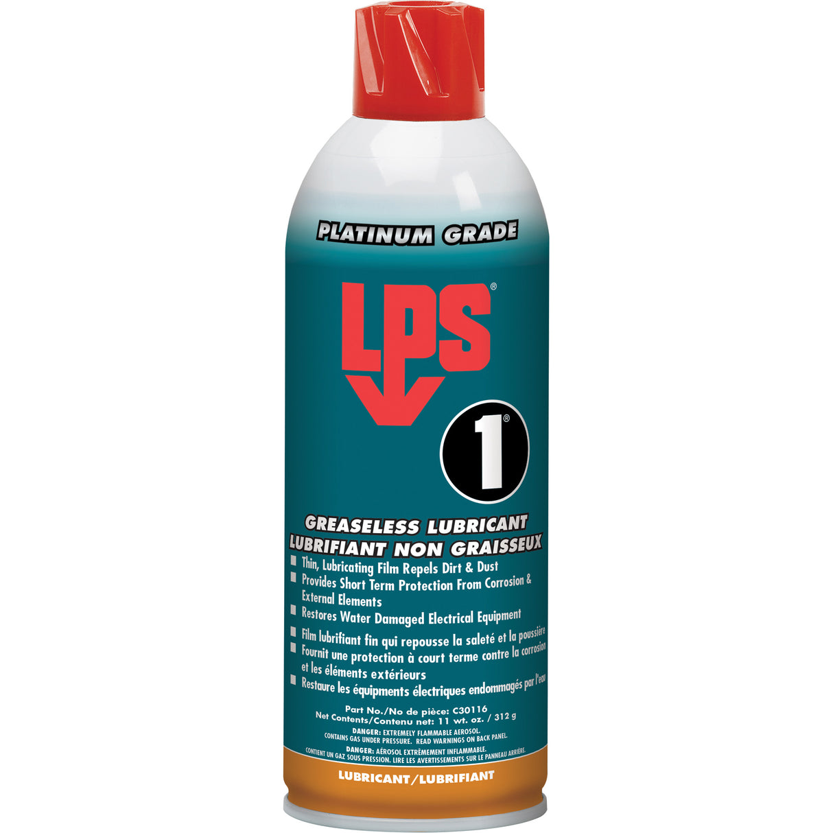 LPS 1® Greaseless Lubricant, Aerosol Can