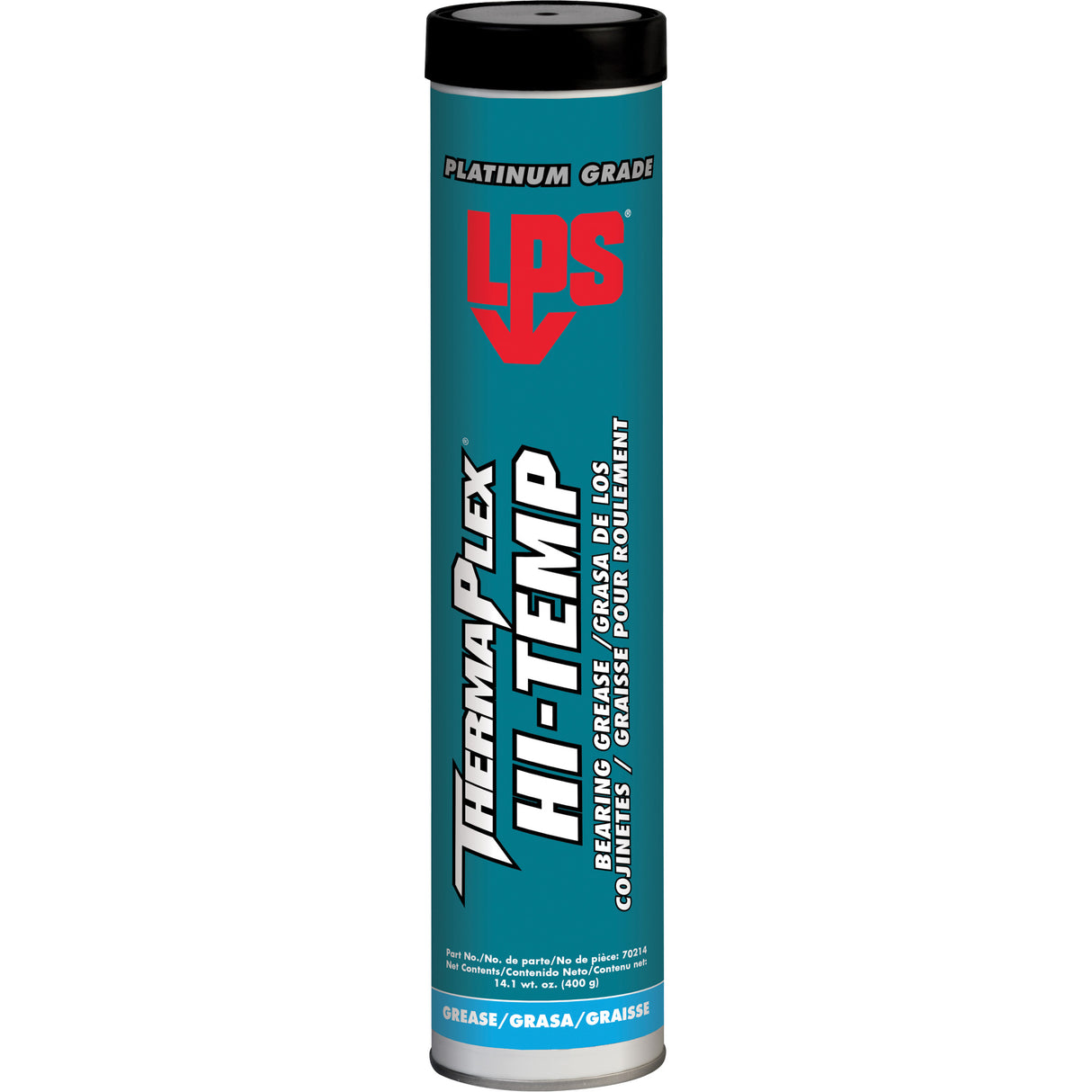 ThermaPlex® Hi-Temp Bearing Grease, 400 g, Cartridge, 536°F (280°C) Max. Temperature