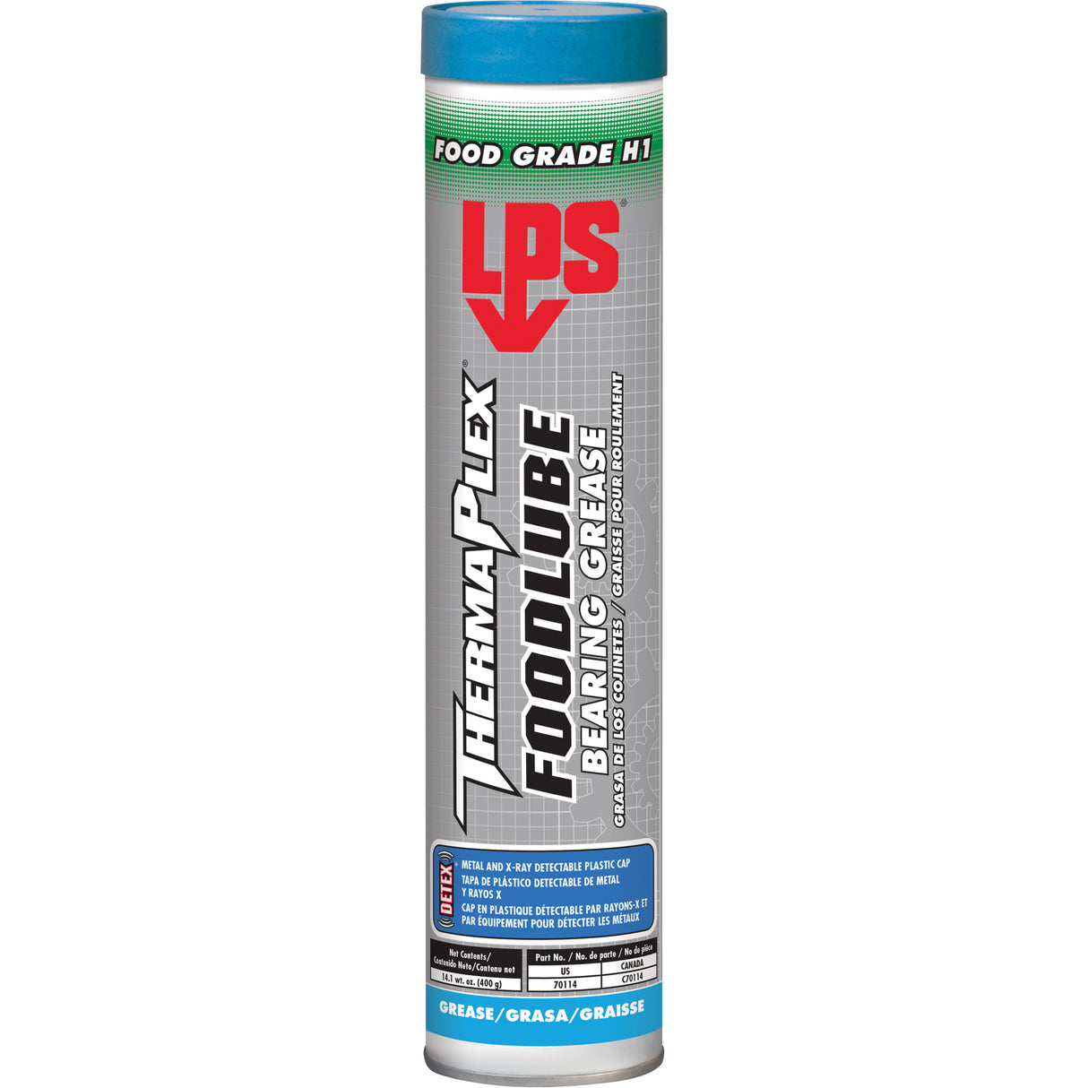 ThermaPlex® FoodLube Bearing Grease, Cartridge