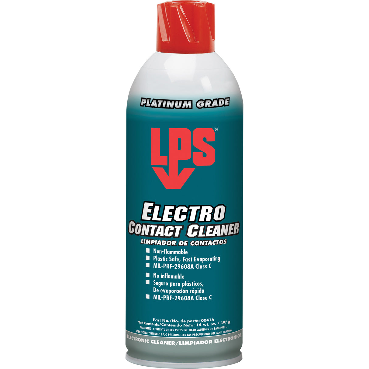 Electro Contact Cleaner, Aerosol Can
