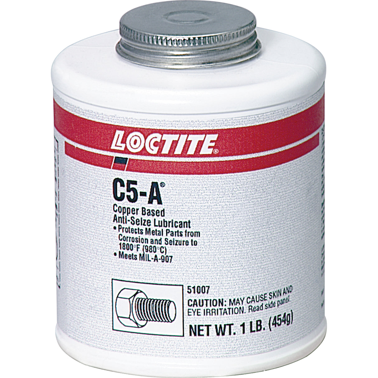 C5-A™ Copper Based Anti-Seize, 543 g., Brush Top Can, 1800°F (982°C) Max Temp.