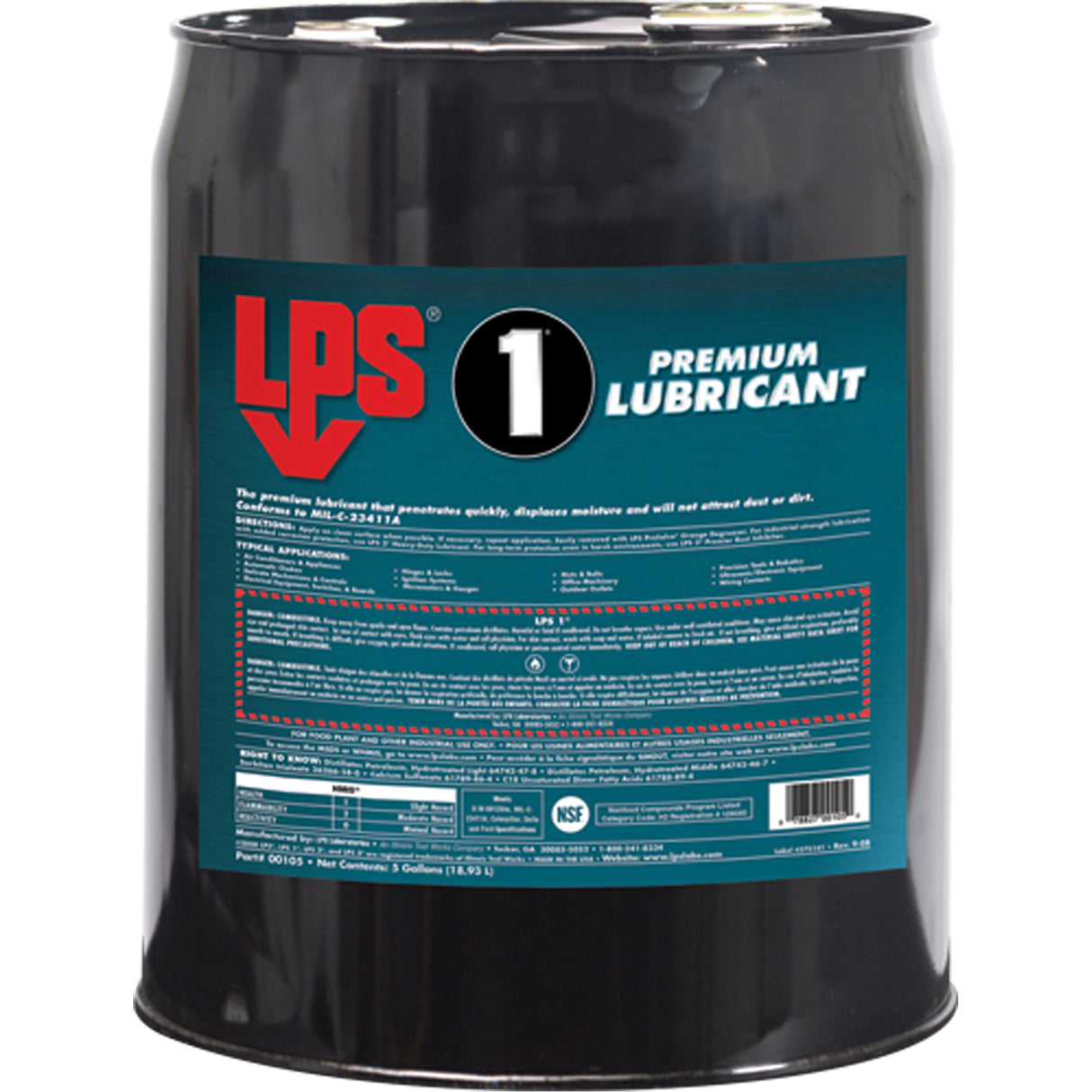 LPS 1® Greaseless Lubricant, Pail