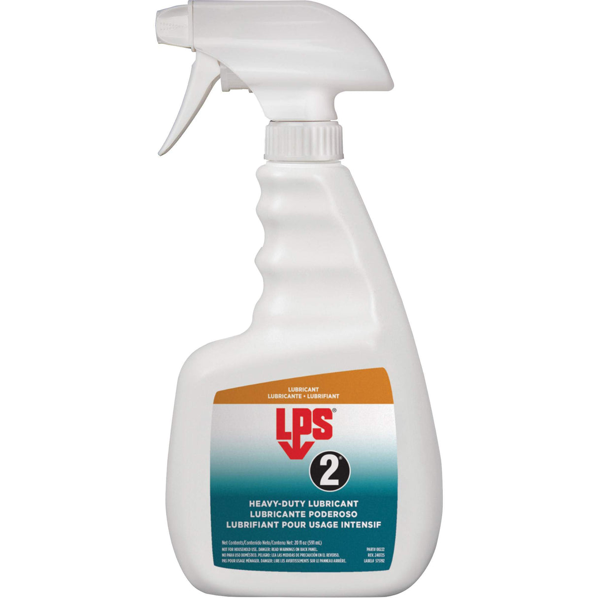 2® Heavy-Duty Lubricant, Trigger Bottle