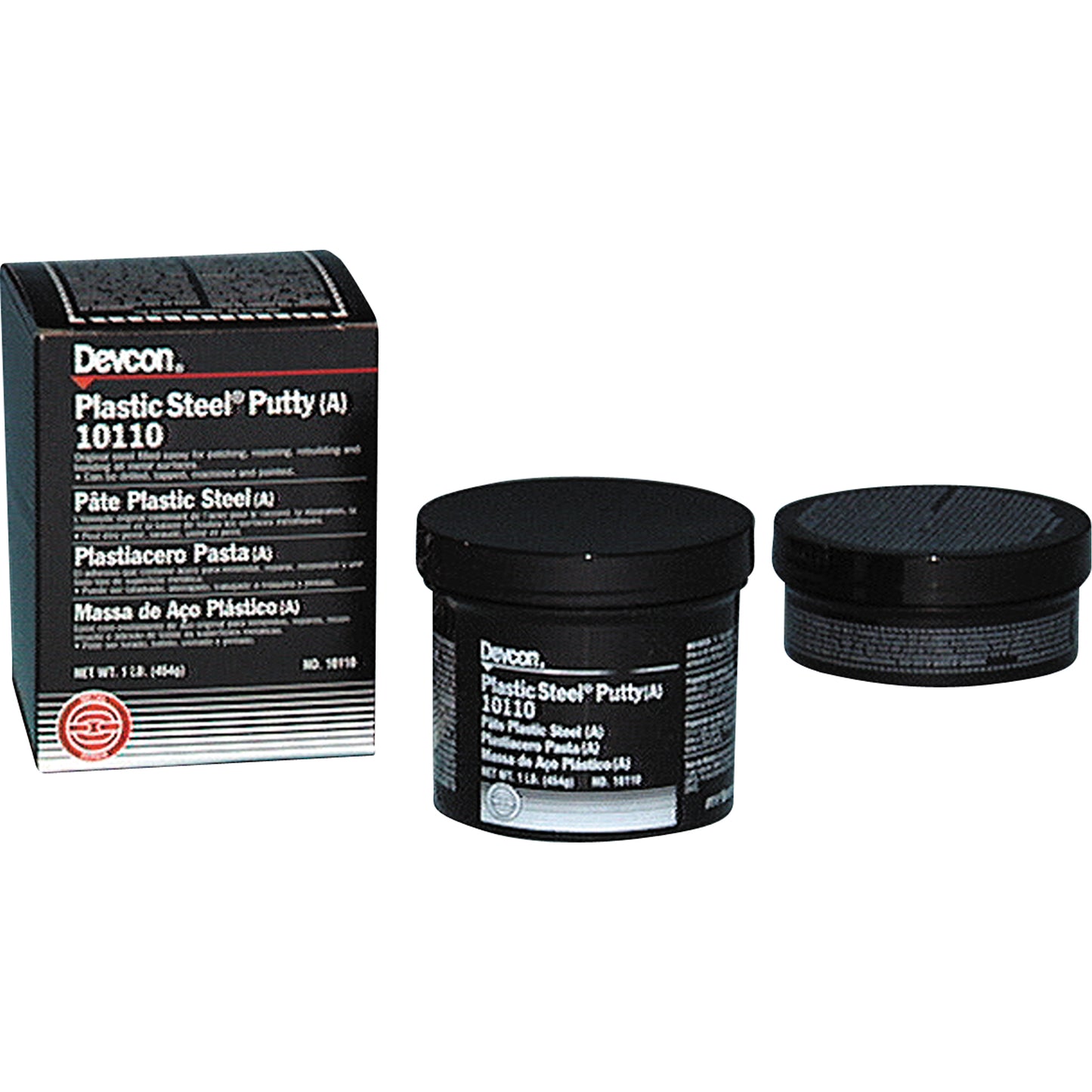 Plastic Steel® 5 Minute® Putty, 1 lb., Tub
