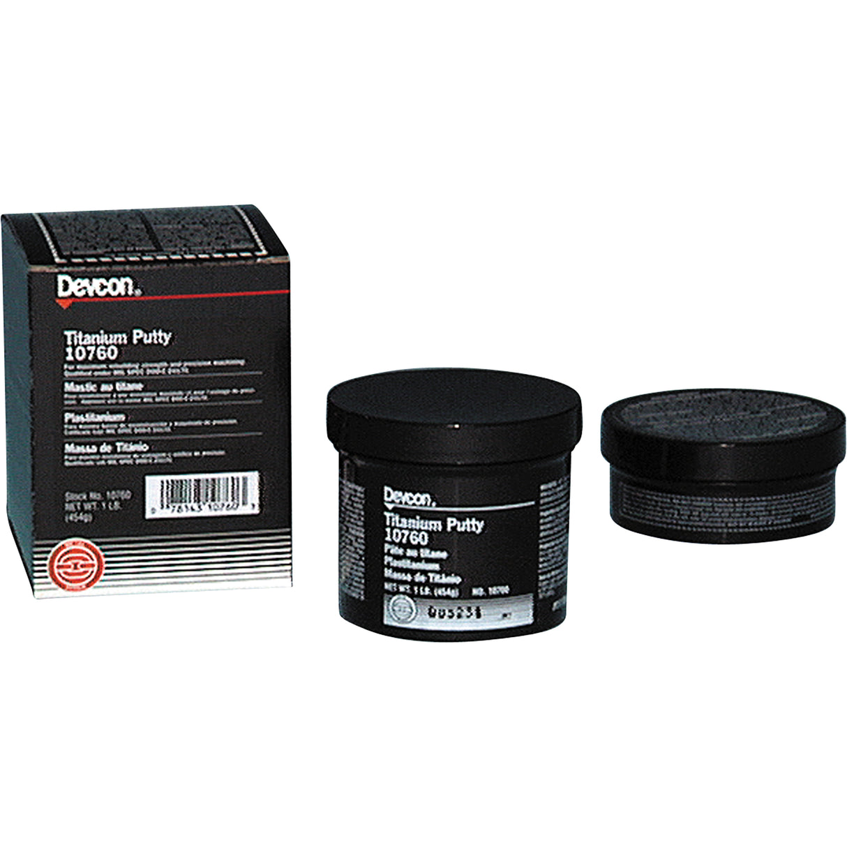 Titanium Putty, 1 lb., Tub