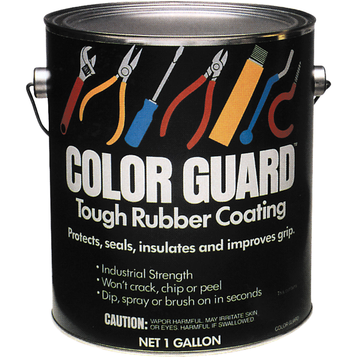 Color Guard™ Tough Rubber Coating, Red, Gallon