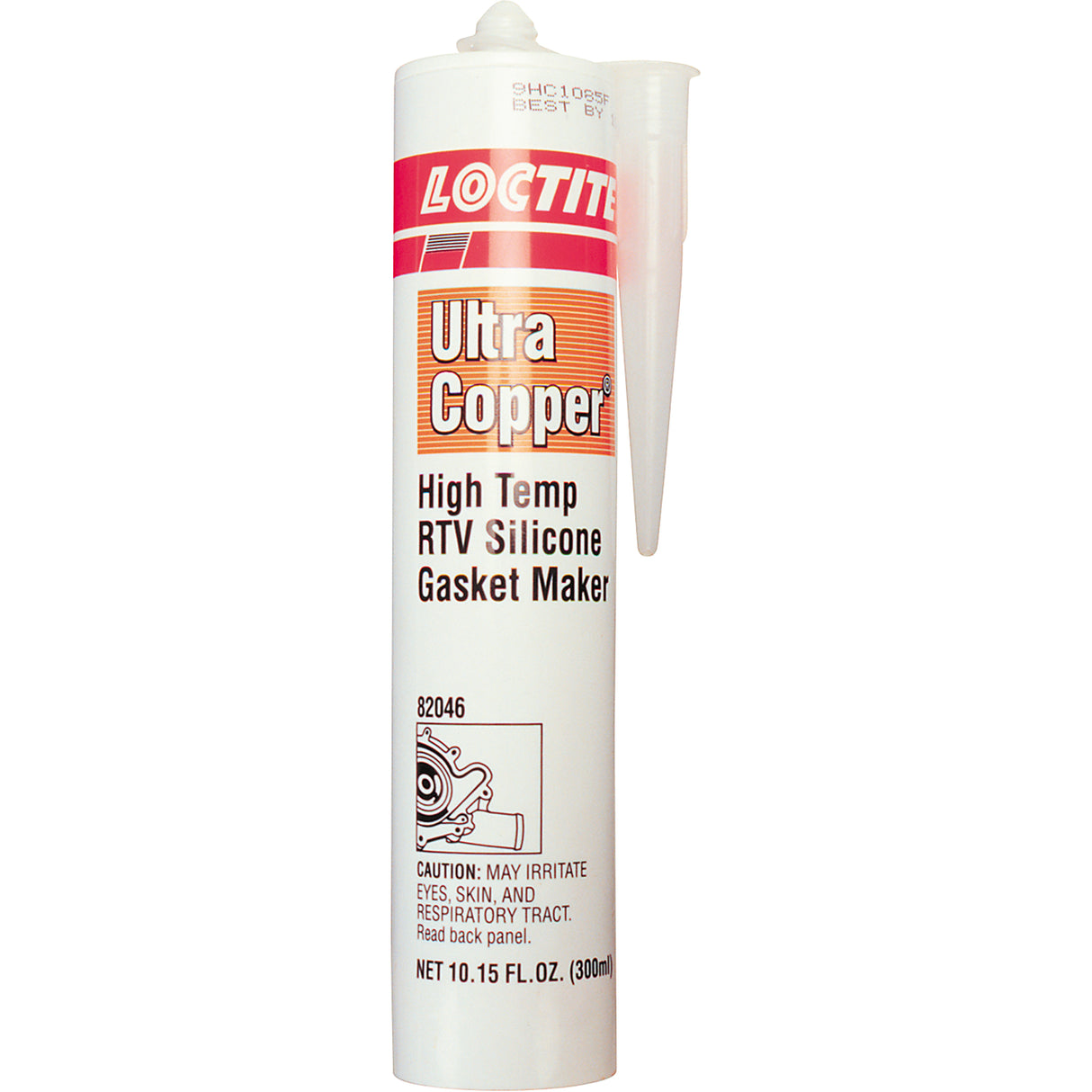 5920 High Temp RTV Silicone Gasket Maker, Cartridge, Copper