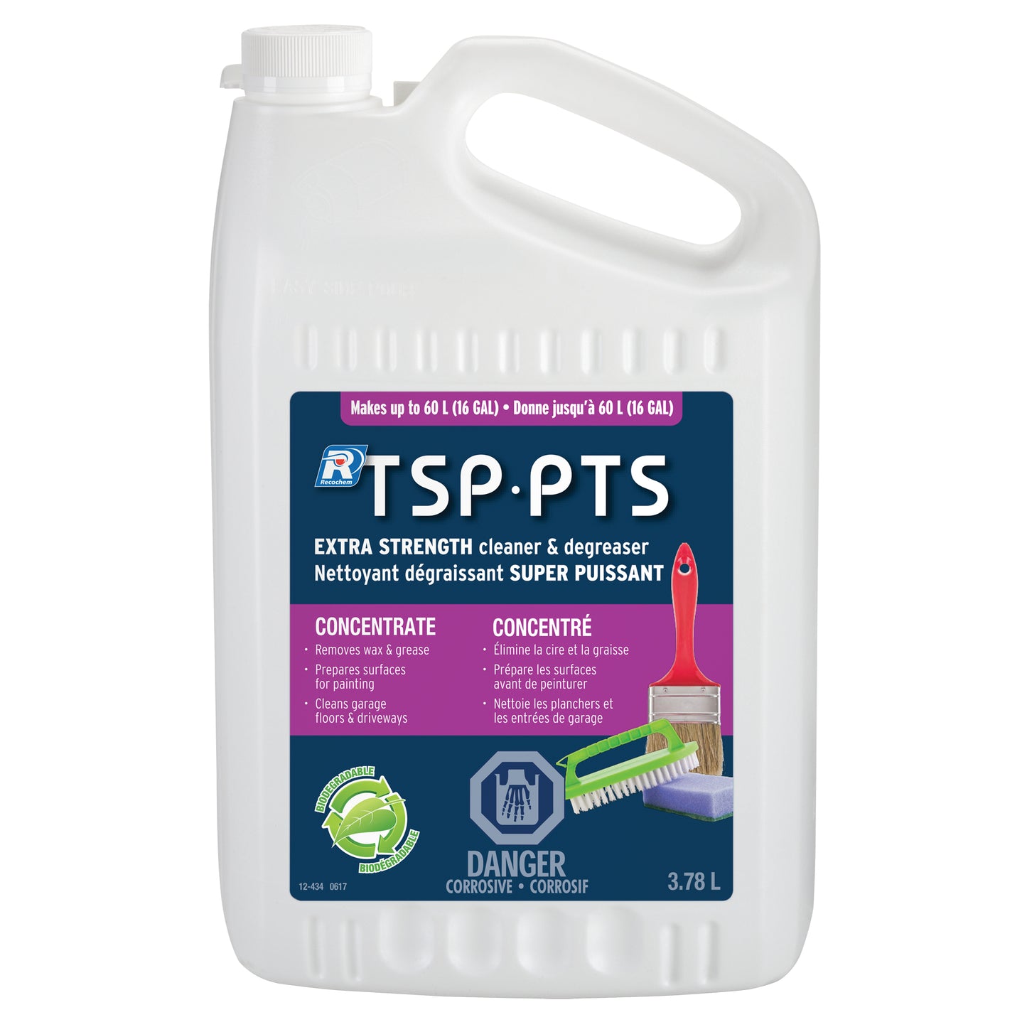 TRISODIUM T.S.P. LIQUID CONCENTRATE , 3.78 L, Jug