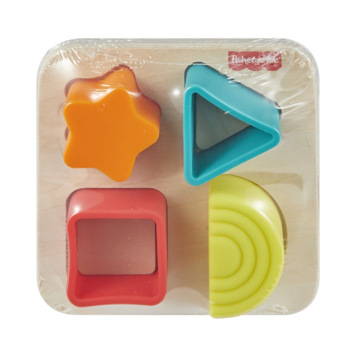 FP - WOOD - WOODEN SILICONE PUZZLE (Case of 5)