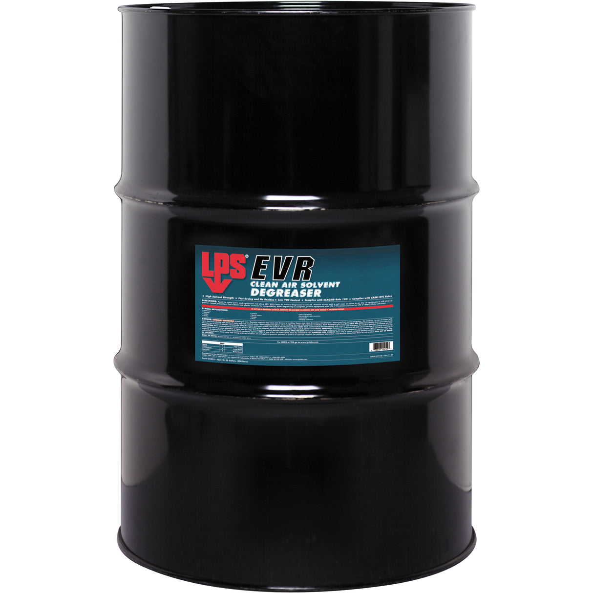 EVR® Clean Air Solvent Degreaser, Drum