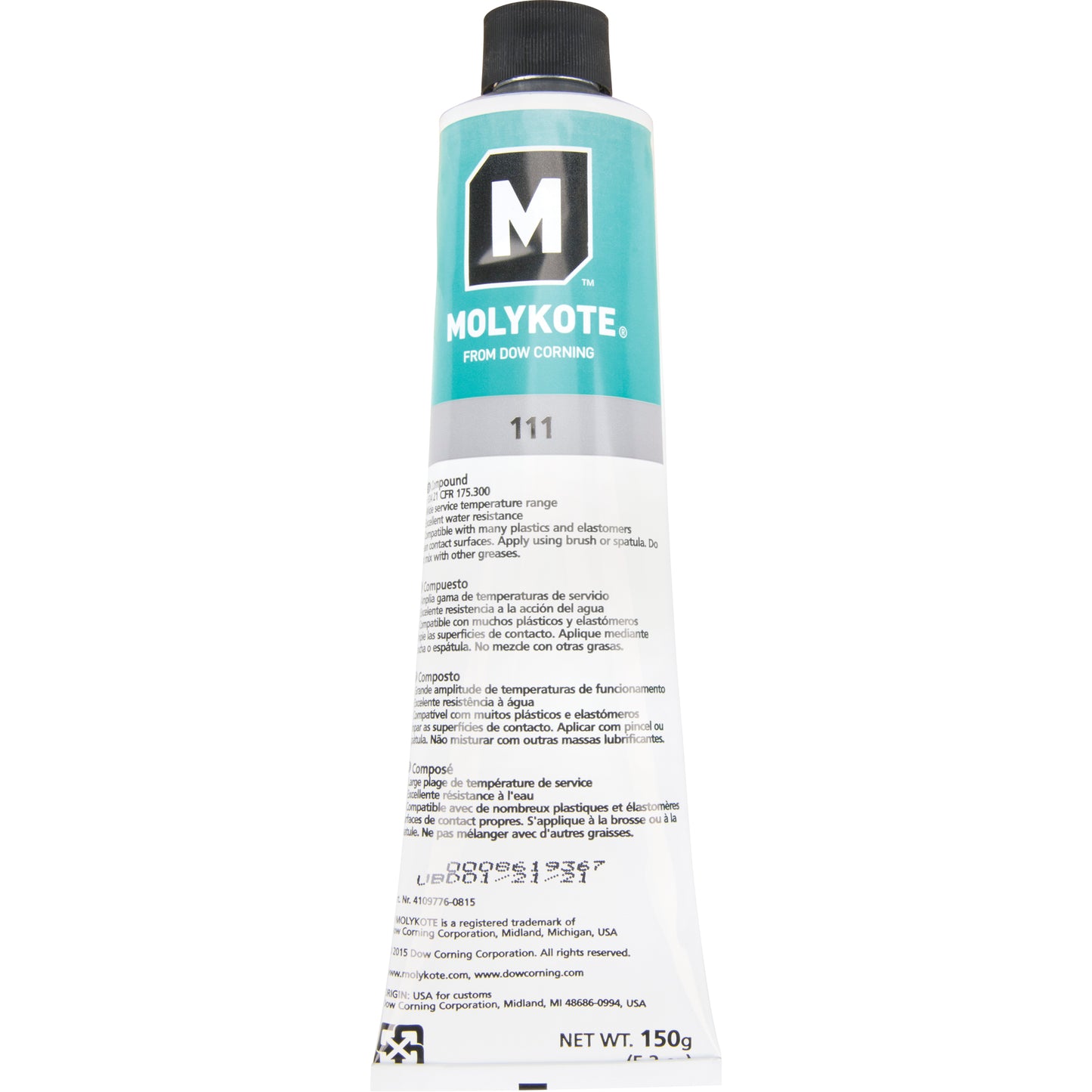 111 Valve Lubricant, Squeeze Bottle