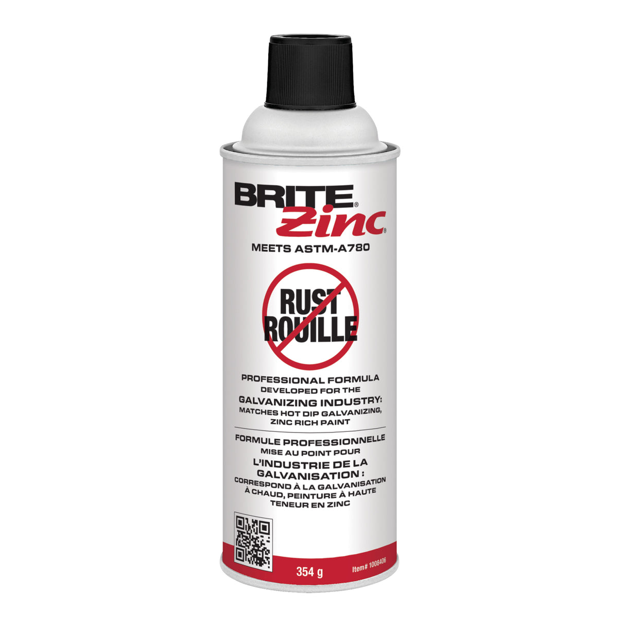 BRITE Zinc® Corrosion Inhibitor, Aerosol Can