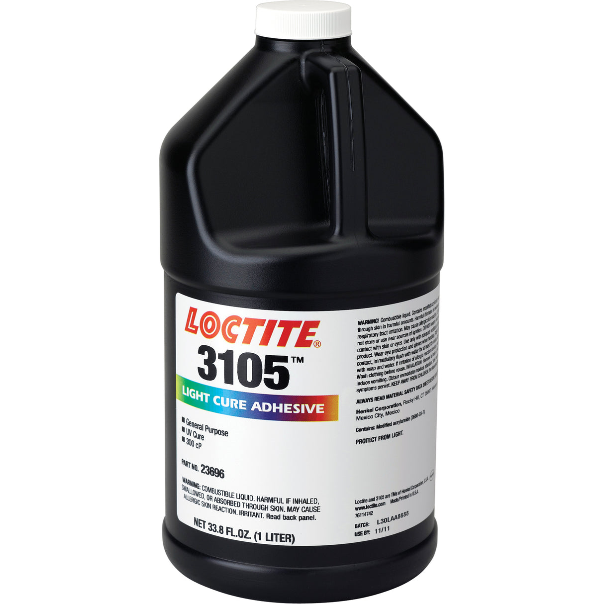 3105 Light Cure Acrylic , 1 L