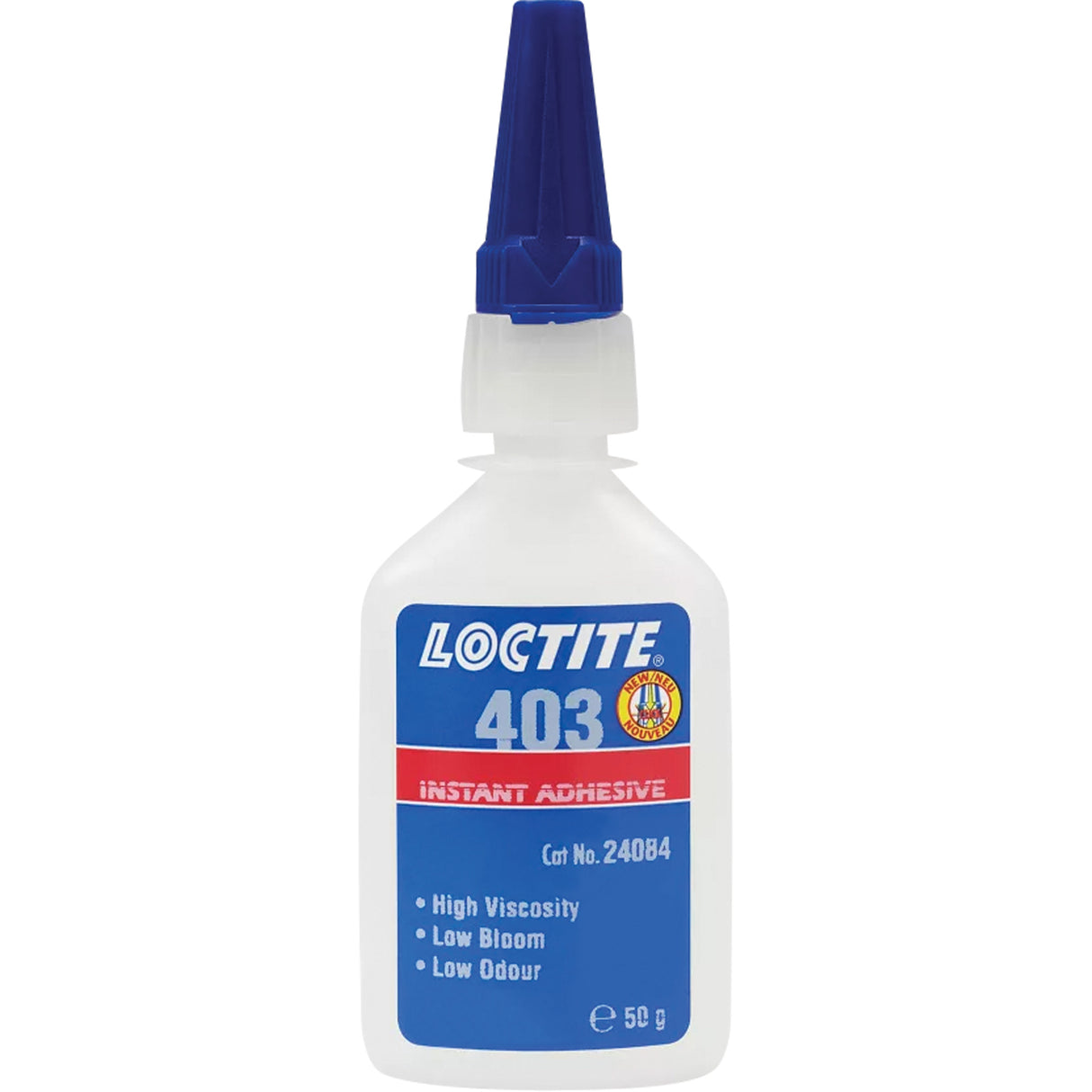 403™ Prism® Instant Adhesive, 20 g, Bottle, One-Part, Clear