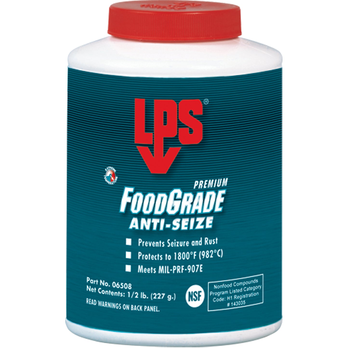 Food Grade Anti-Seize, 1/2 lbs., Bottle