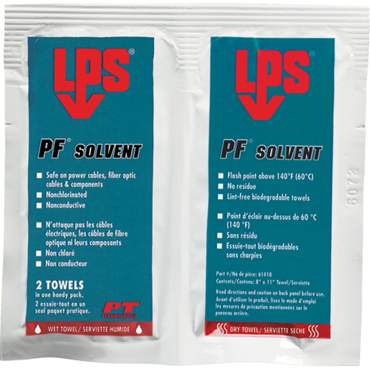 PF® Solvent, Packets