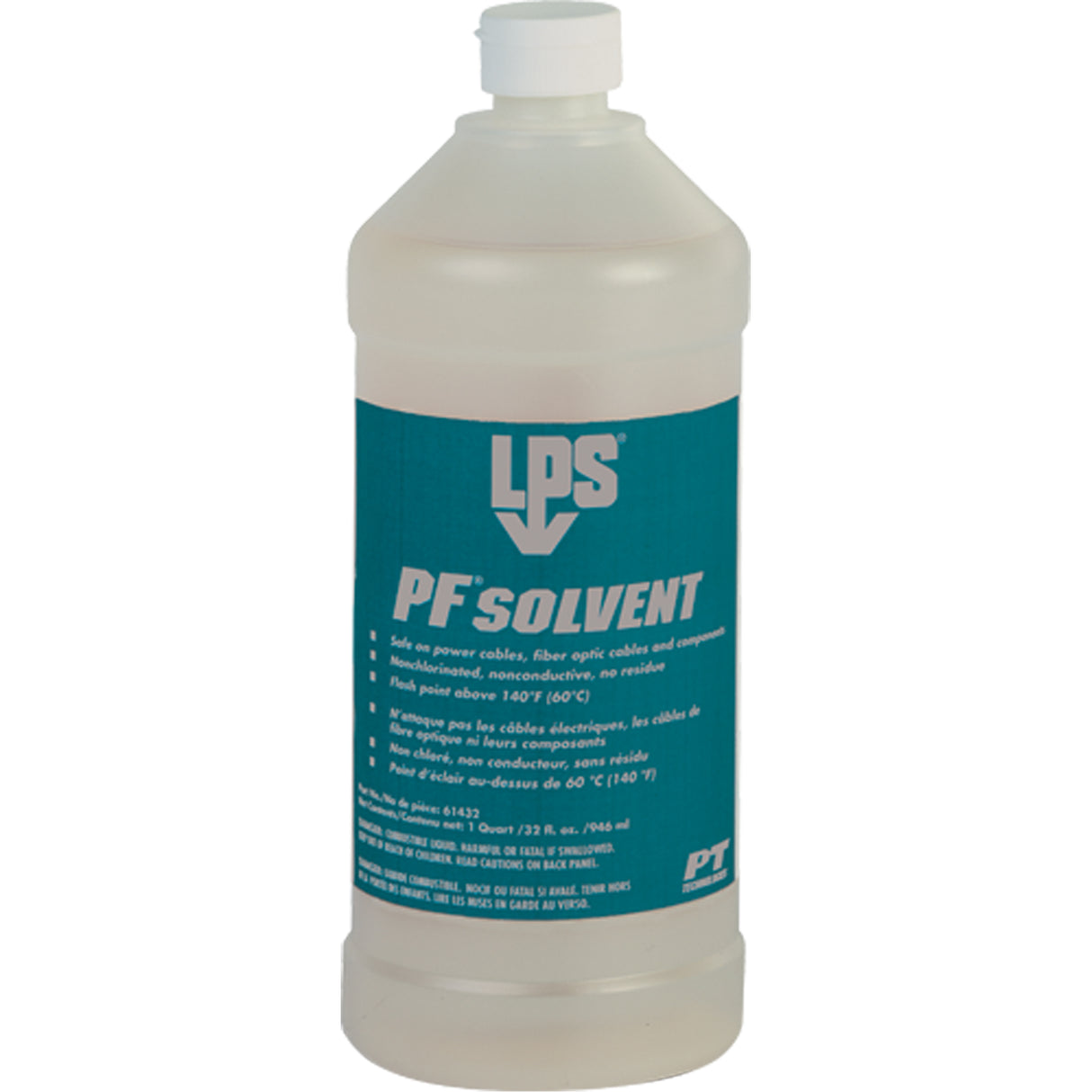 PF® Solvent, Bottle