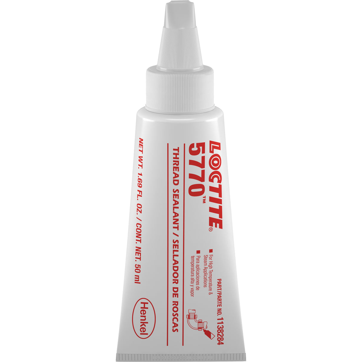 5770 Adhesive, Tube, 50 ml, -54° C - 277° C/-65° F - 530° F