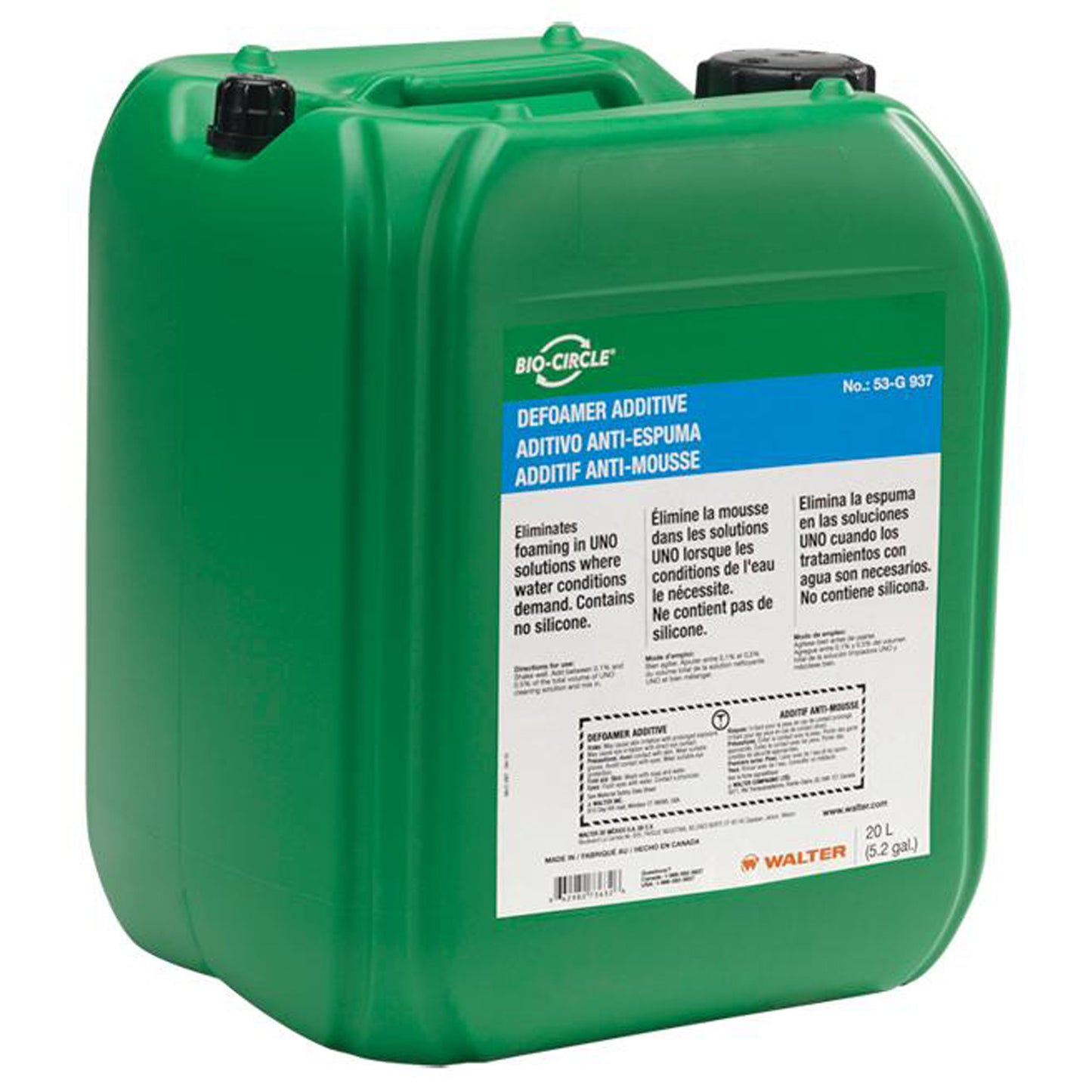 Defoamer Additive, 20 L, Pail