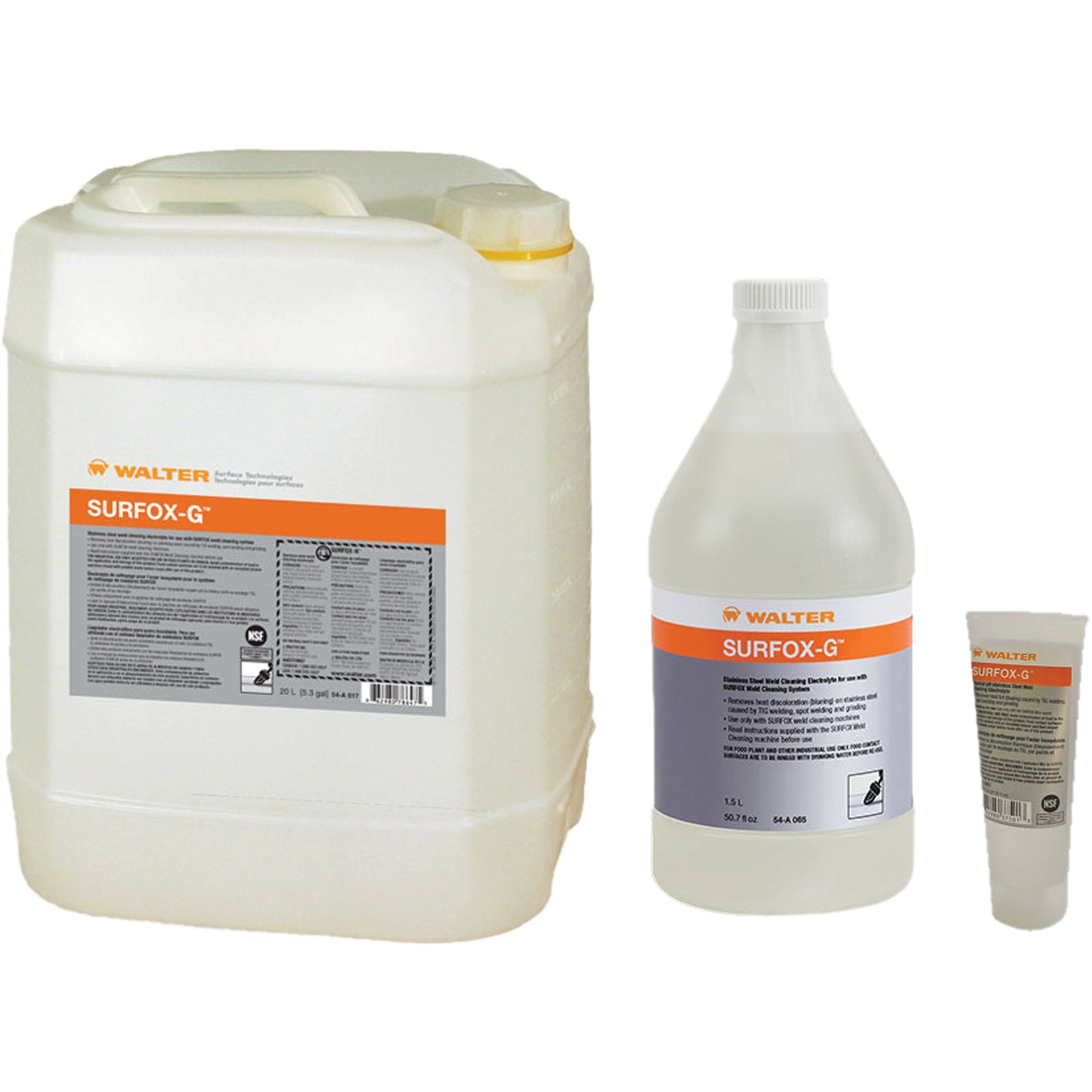 SURFOX-G™ Weld Cleaner, Jug