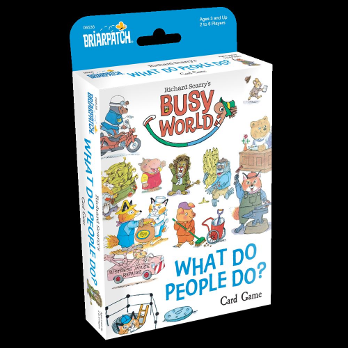 BRIARPATCH - BUSY WORLD - WHAT DO PEOPLE DO? - GAME (Case of 12)