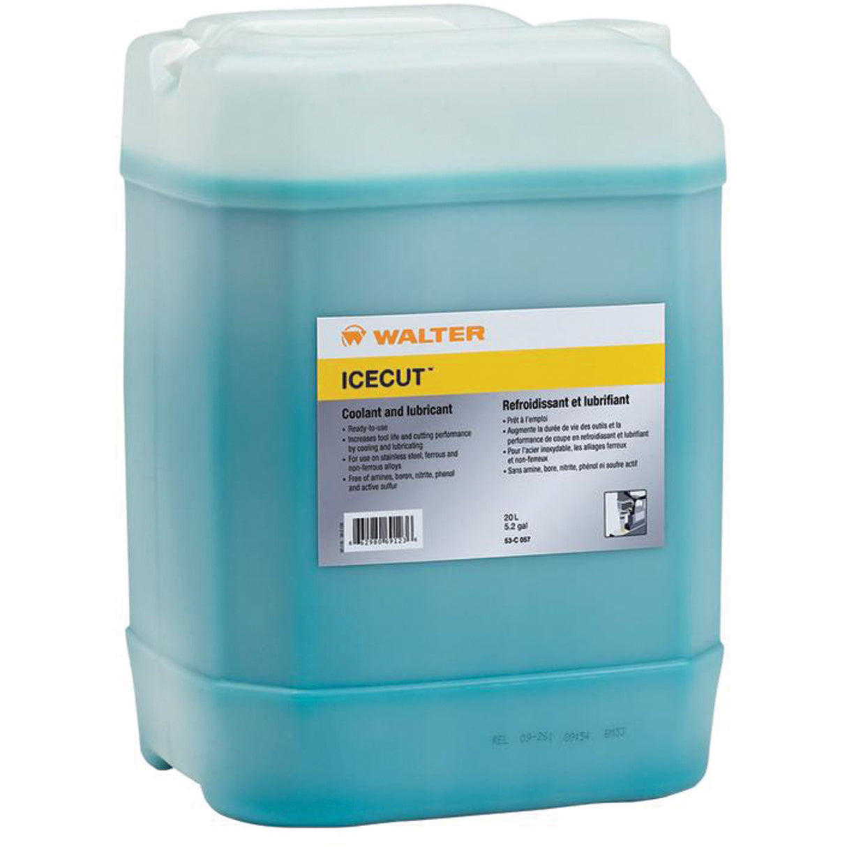ICECUT™ Ready-to-Use Coolant and Lubricant, 20 L