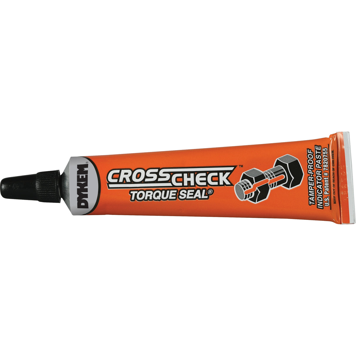 Cross Check™ Torque Seal® Tamper-Proof Indicator Paste, 1 fl. oz., Tube, Orange