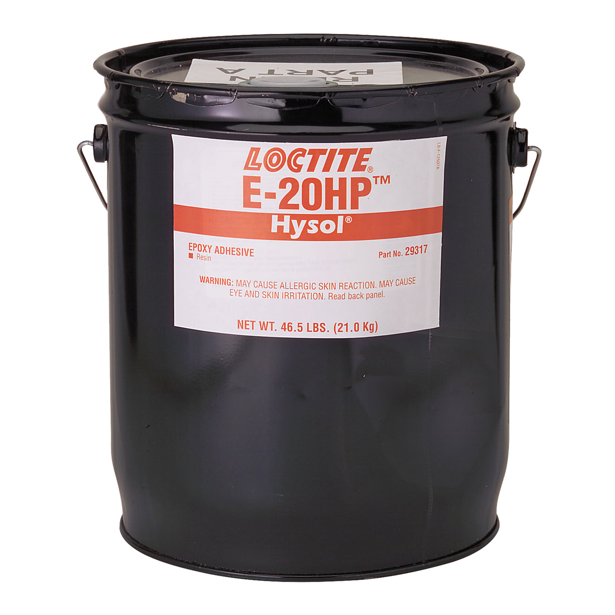 E-20P™ Fast Setting Structural Adhesives , 5 gal., Pail, Two-Part, White
