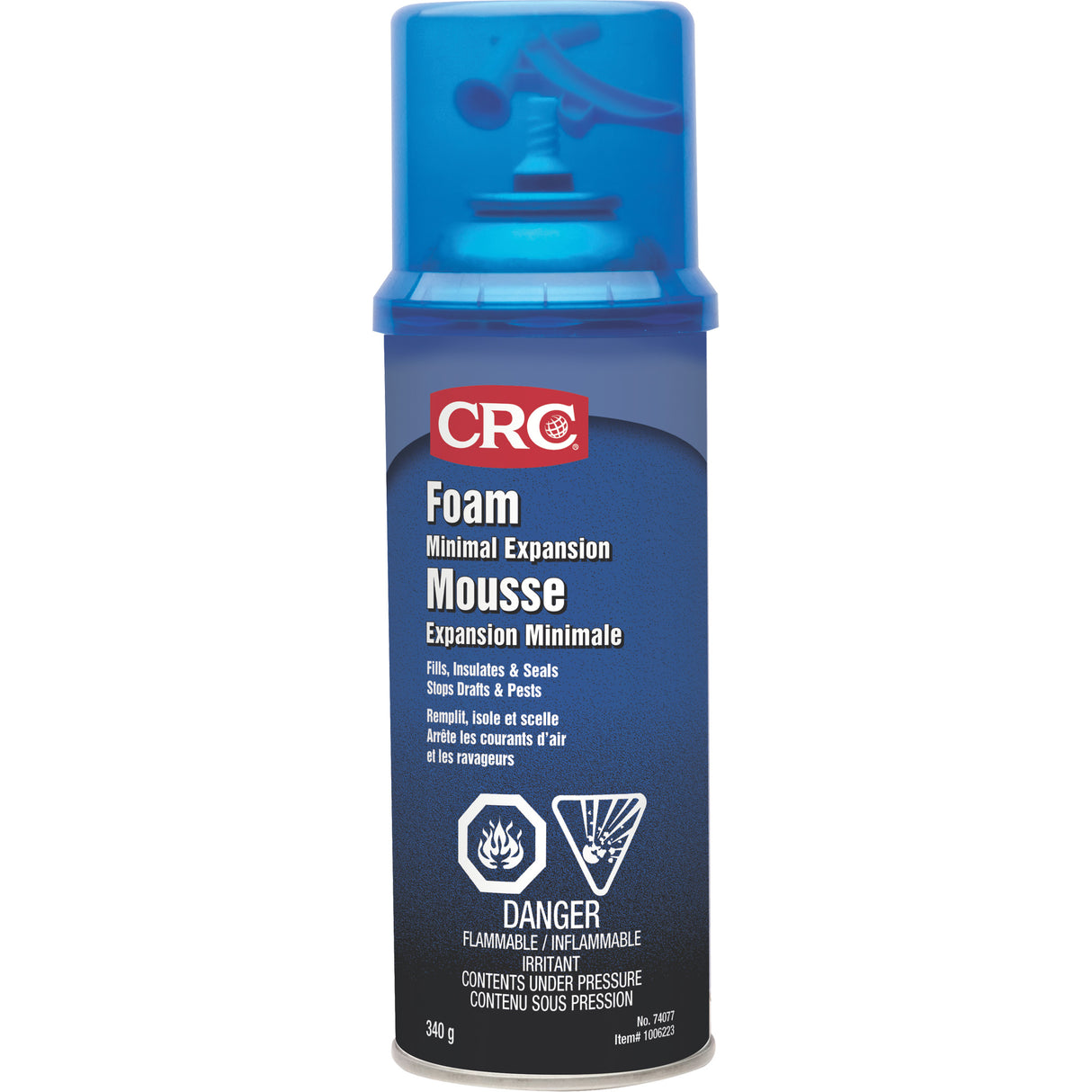 Minimal Expansion Foam Sealant, 12 oz., Aerosol Can