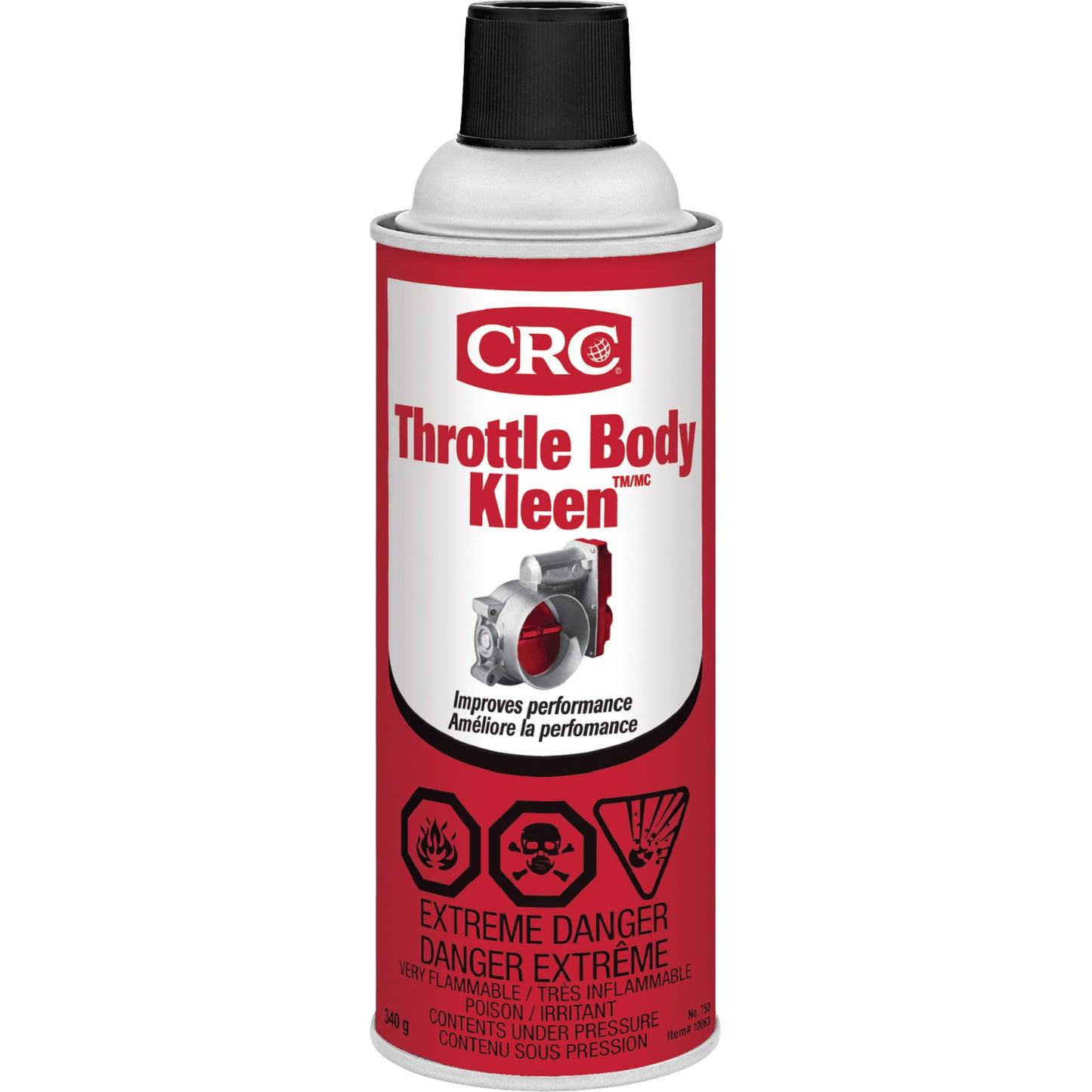 Throttle Body Kleen™ Air Intake Cleaner, Aerosol Can