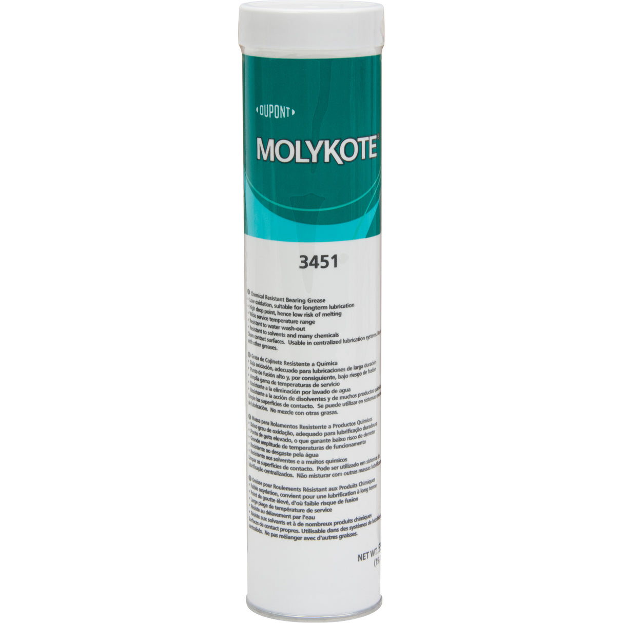 Molykote 3451 Bearing Grease, 550 g, Cartridge